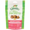 Feline Greenies Salmon Pill Pockets Cat Treats 17 g