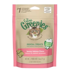 Feline Greenies Savory Salmon Cat Treats 71 g