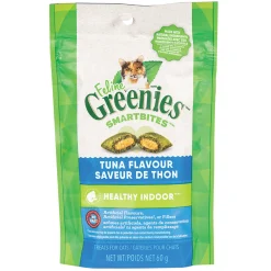 Feline Greenies Smartbites Hairball Control Tuna Cat Treats 60 g