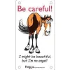 Fergus No Angel Stall Sign