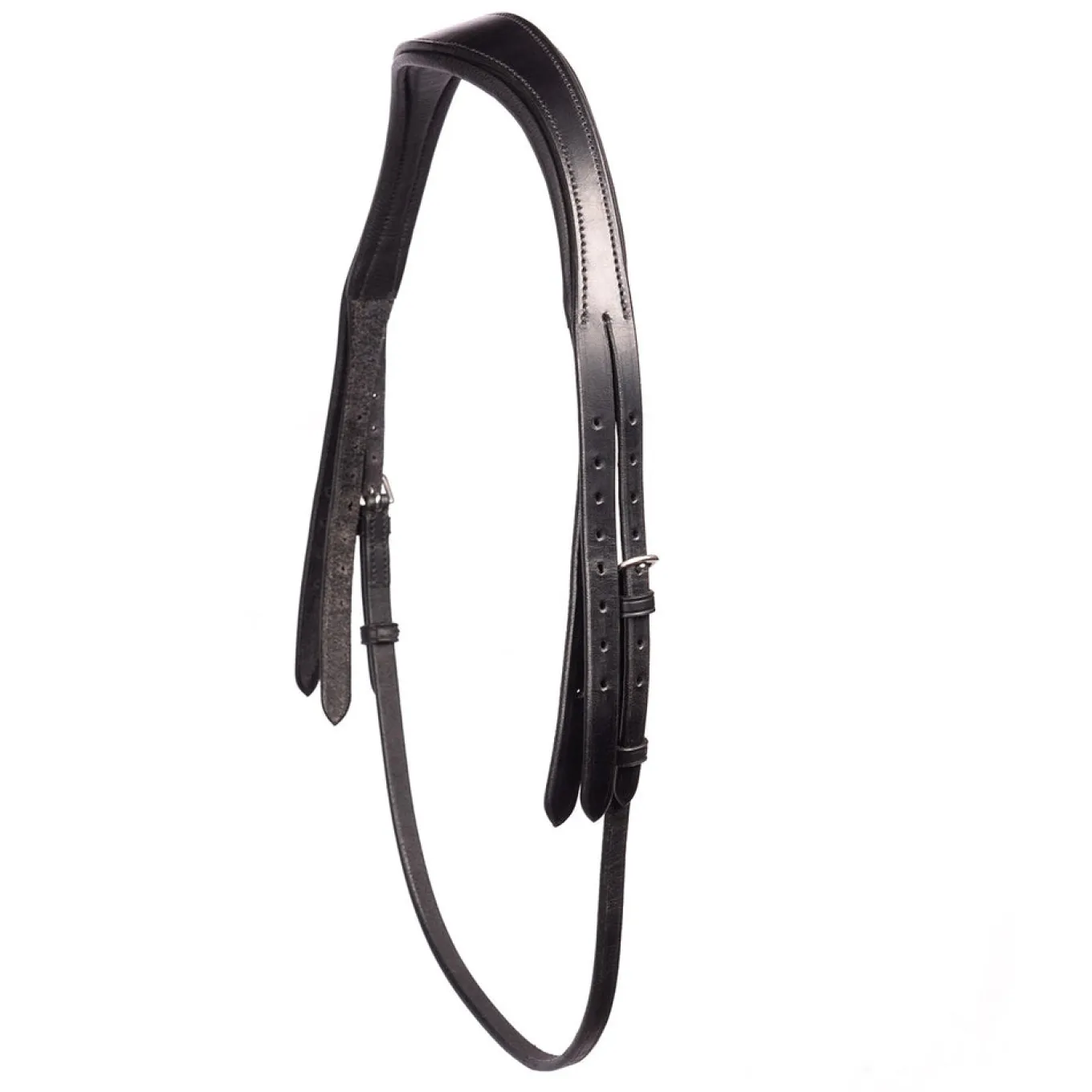 FFE Couture Patent Dressage Snaffle Bridle