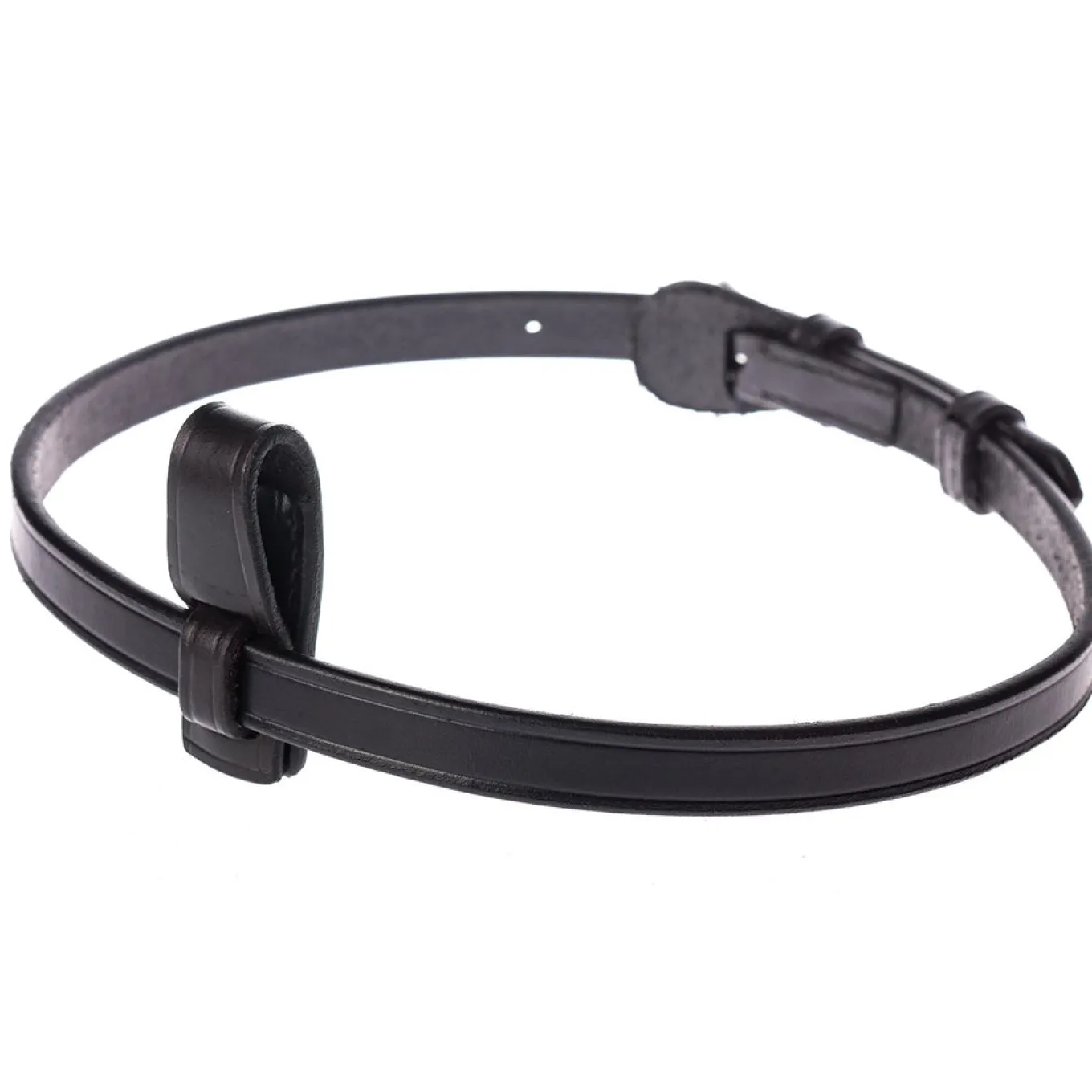 FFE Couture Patent Dressage Snaffle Bridle