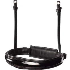 FFE Couture Patent Dressage Snaffle Bridle