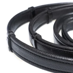 FFE Padded Leather Reins W/ Stoppers
