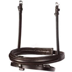 FFE Rose Gold Princess Wave Dressage Snaffle Bridle