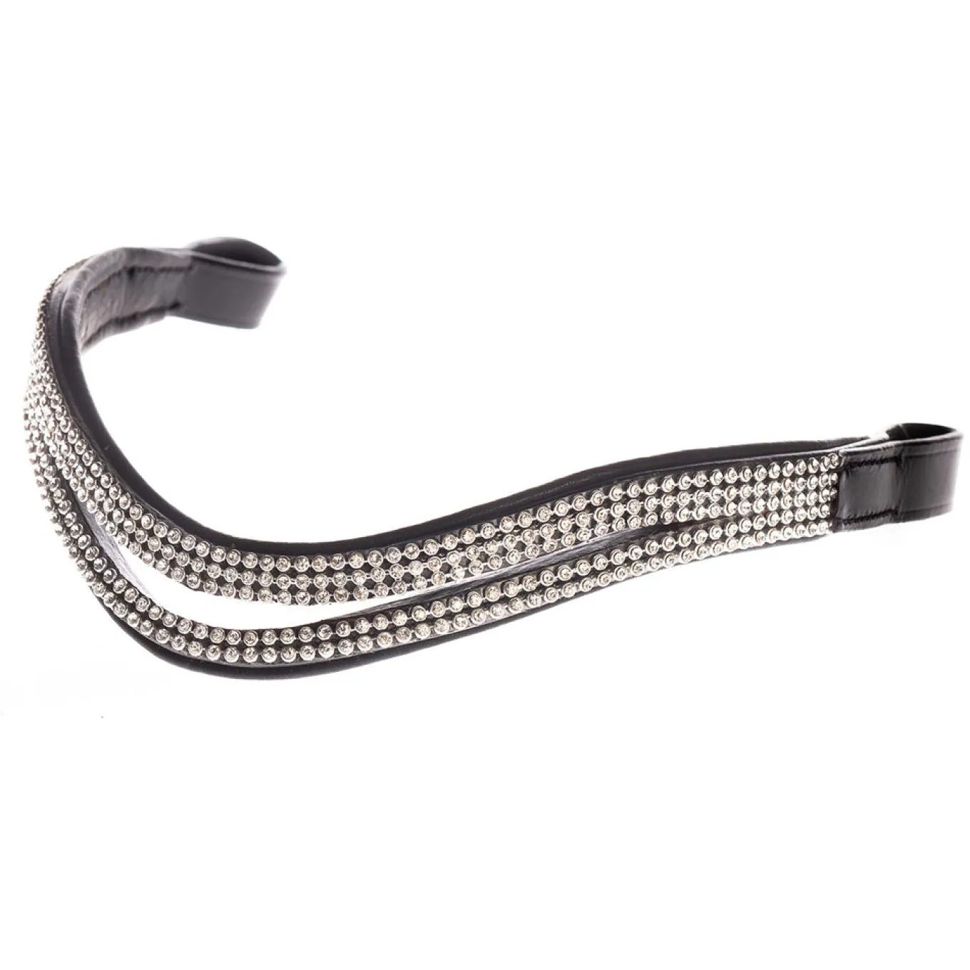 FFE Split Wave Dressage Snaffle Bridle