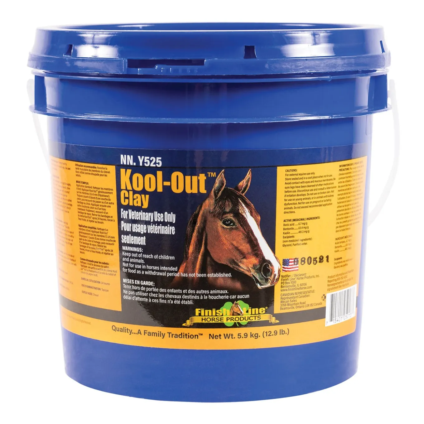Finish Line Kool Out Poultice 5.8 kg