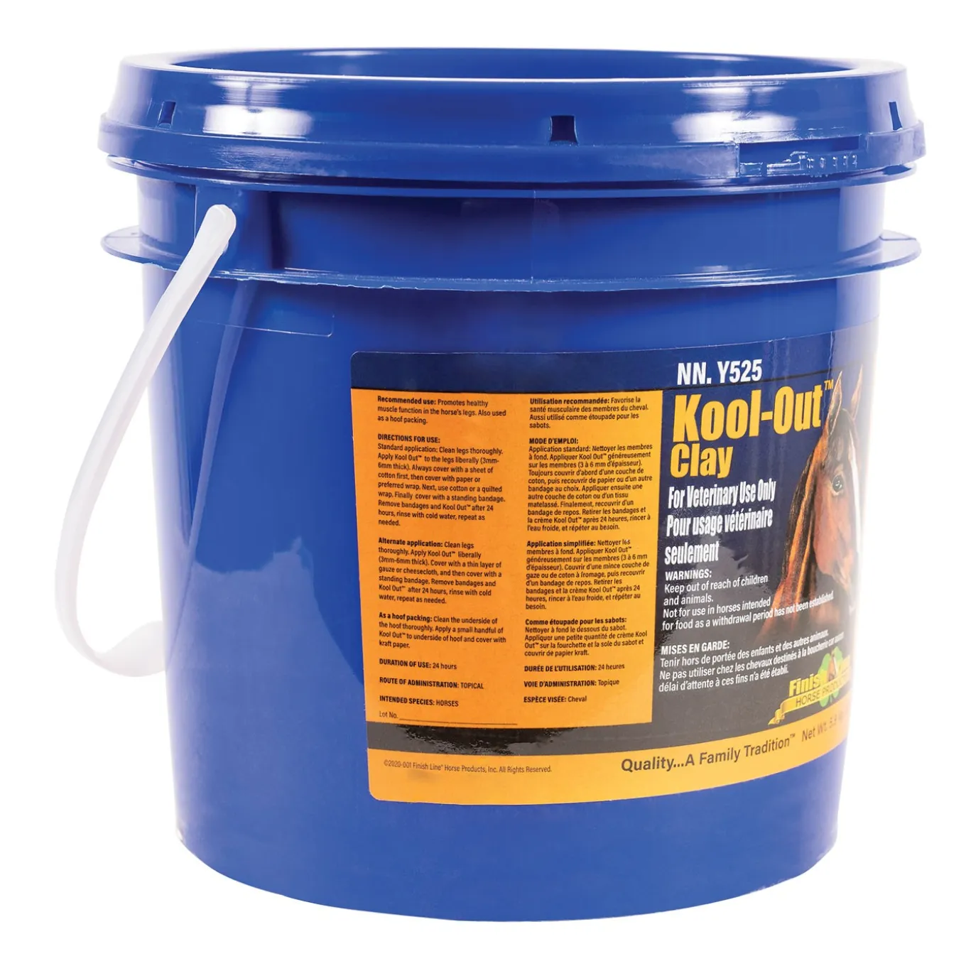 Finish Line Kool Out Poultice 5.8 kg
