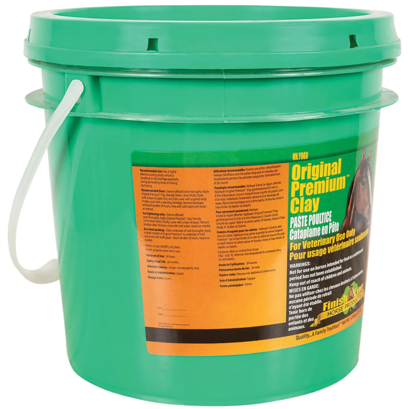 Finish Line Original Premium Clay Poultice 5.8 kg