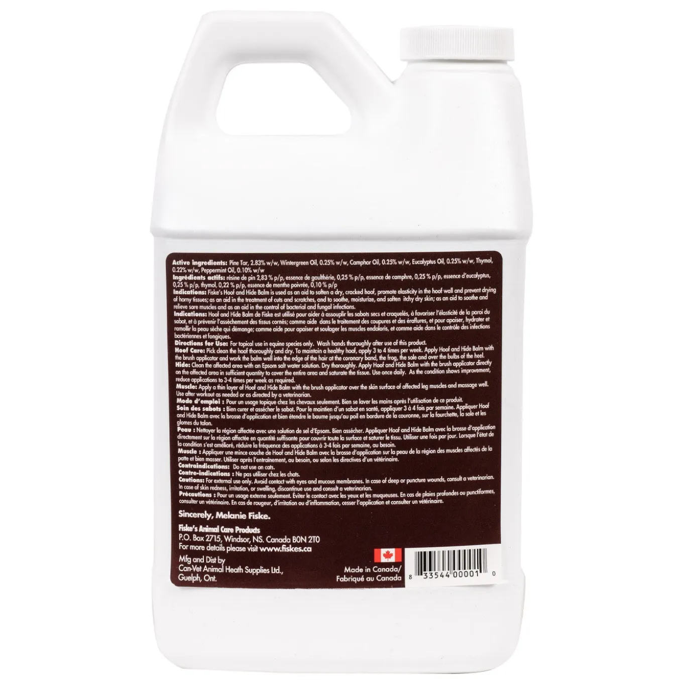 Fiske's Hoof & Hide Balm 1.9 L