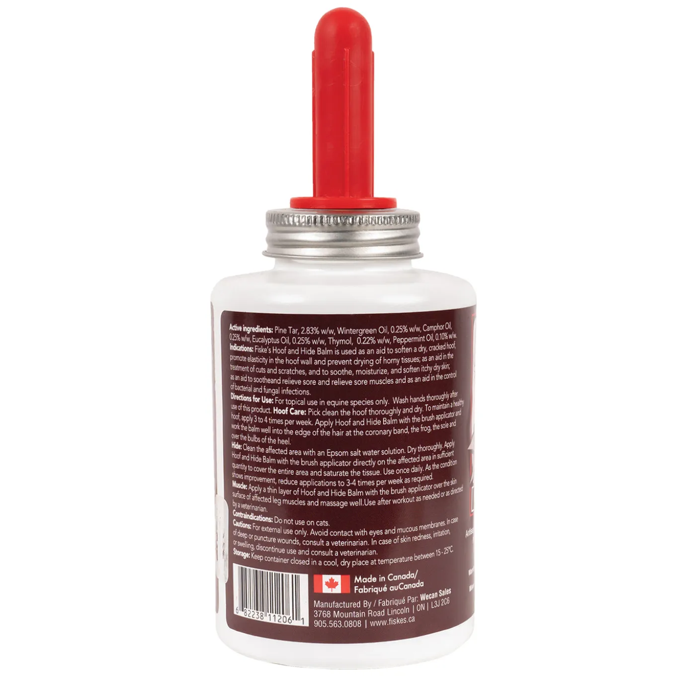 Fiske's Hoof & Hide Balm 450 mL