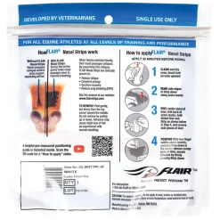Flair Equine Nasal Strip