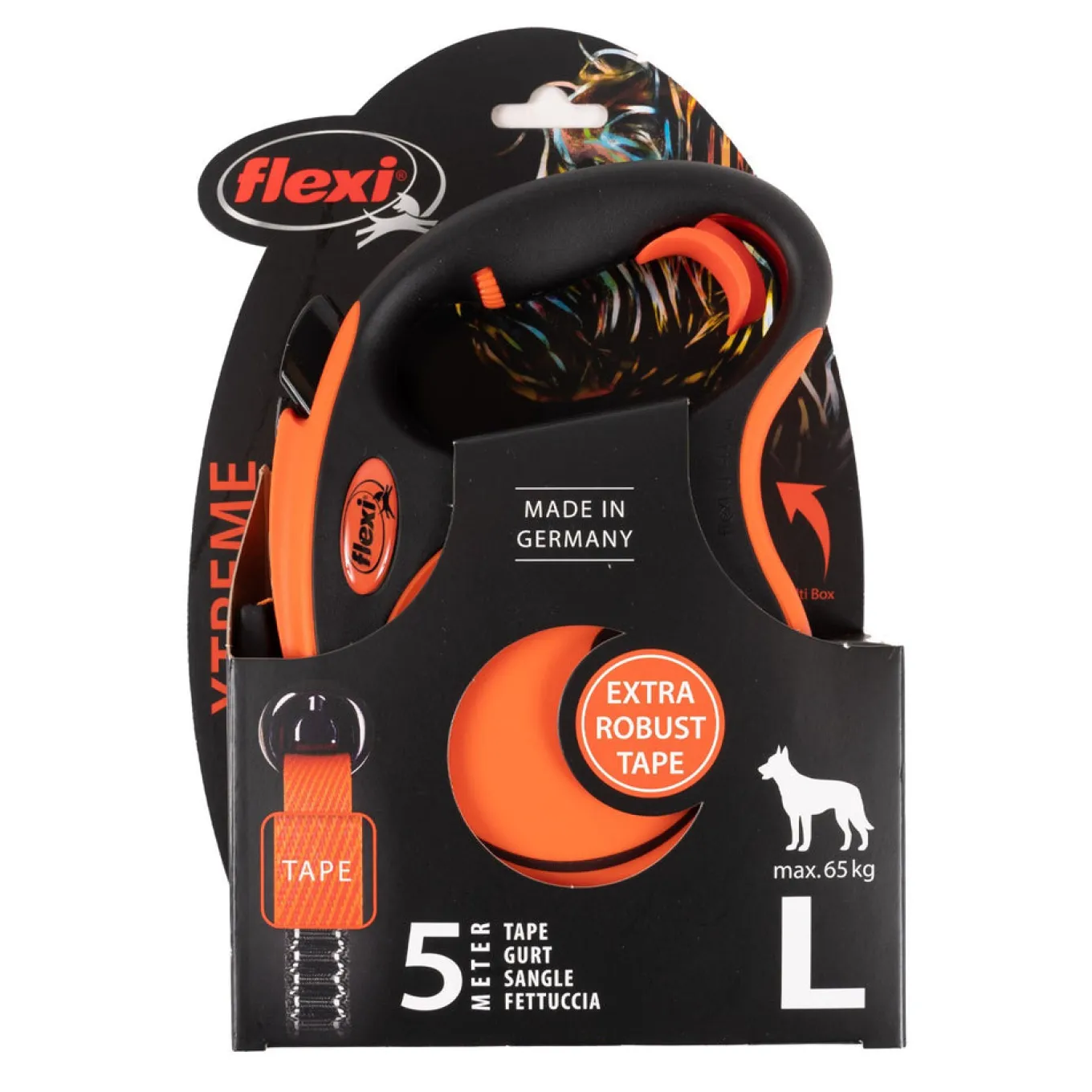 Flexi Xtreme Tape Leash 5 m