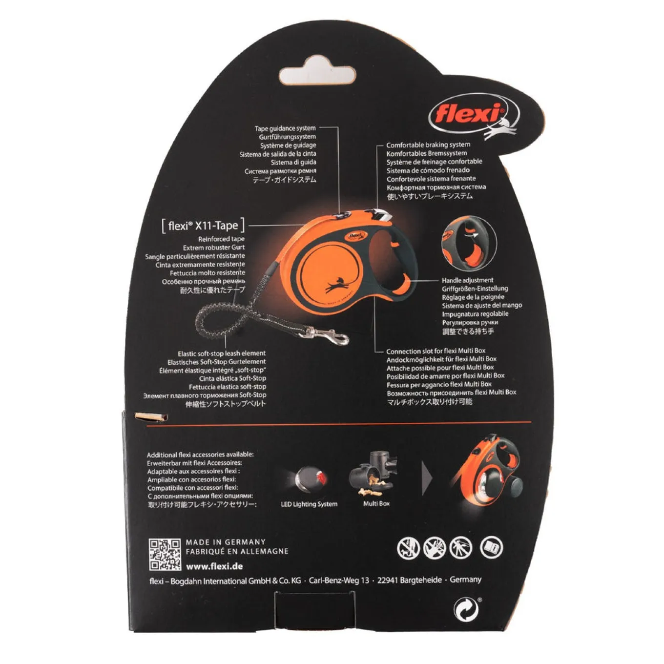 Flexi Xtreme Tape Leash 5 m