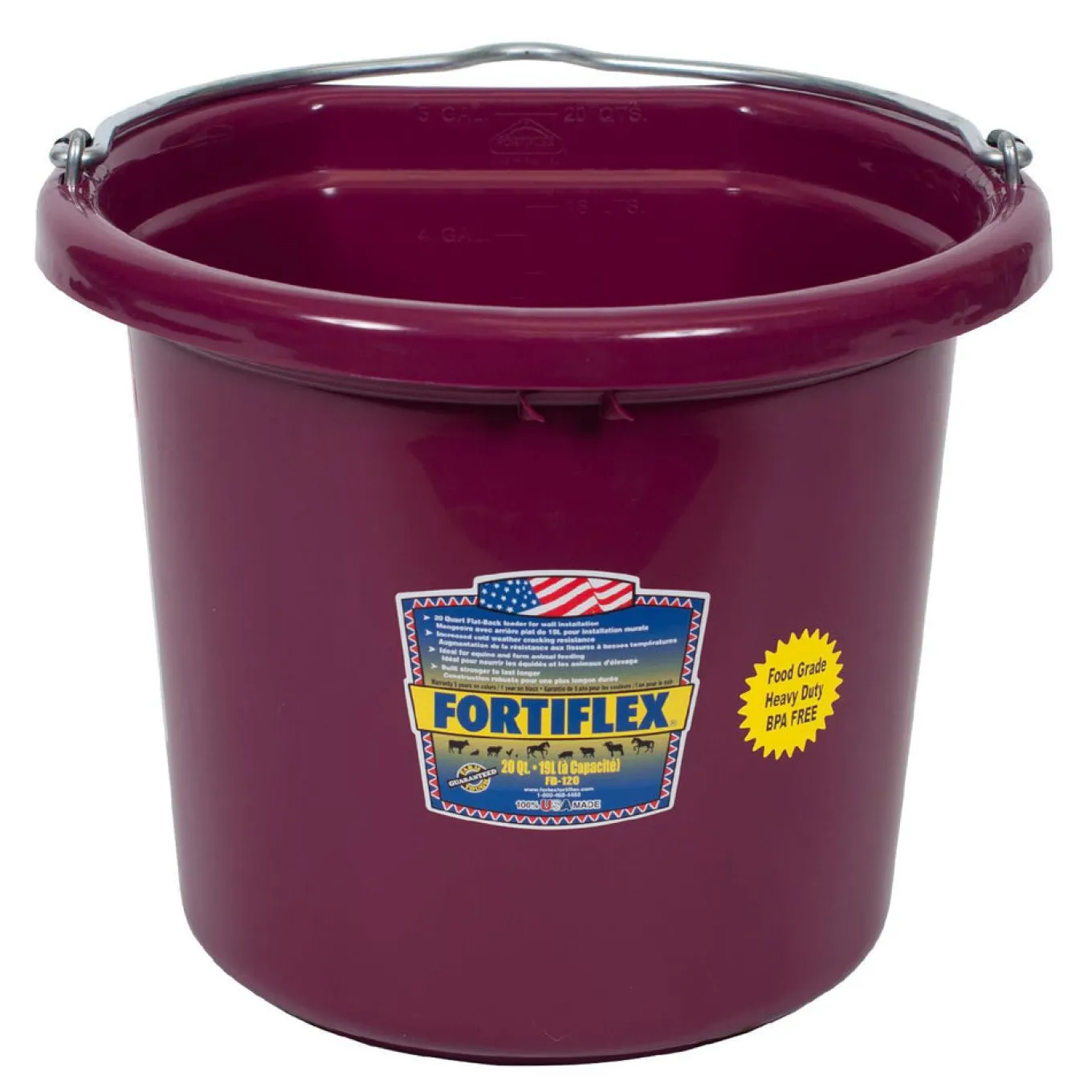 Fortiflex Water Bucket 19 L
