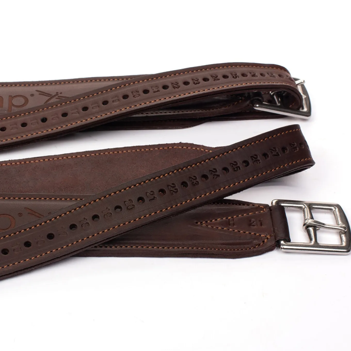 Freejump Classic Wide Stirrup Leathers
