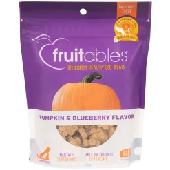 Fruitables Pumpkin & Blueberry Treats Dog Treats 198 g