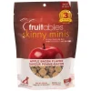 Fruitables Skinny Minis Chewy Apple Bacon Dog Treats 141 g