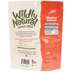 Fruitables Wildly Natural Salmon Strips Dog Treats 141 g