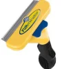 FURminator Long Hair Deshedding Tool For Large Dogs