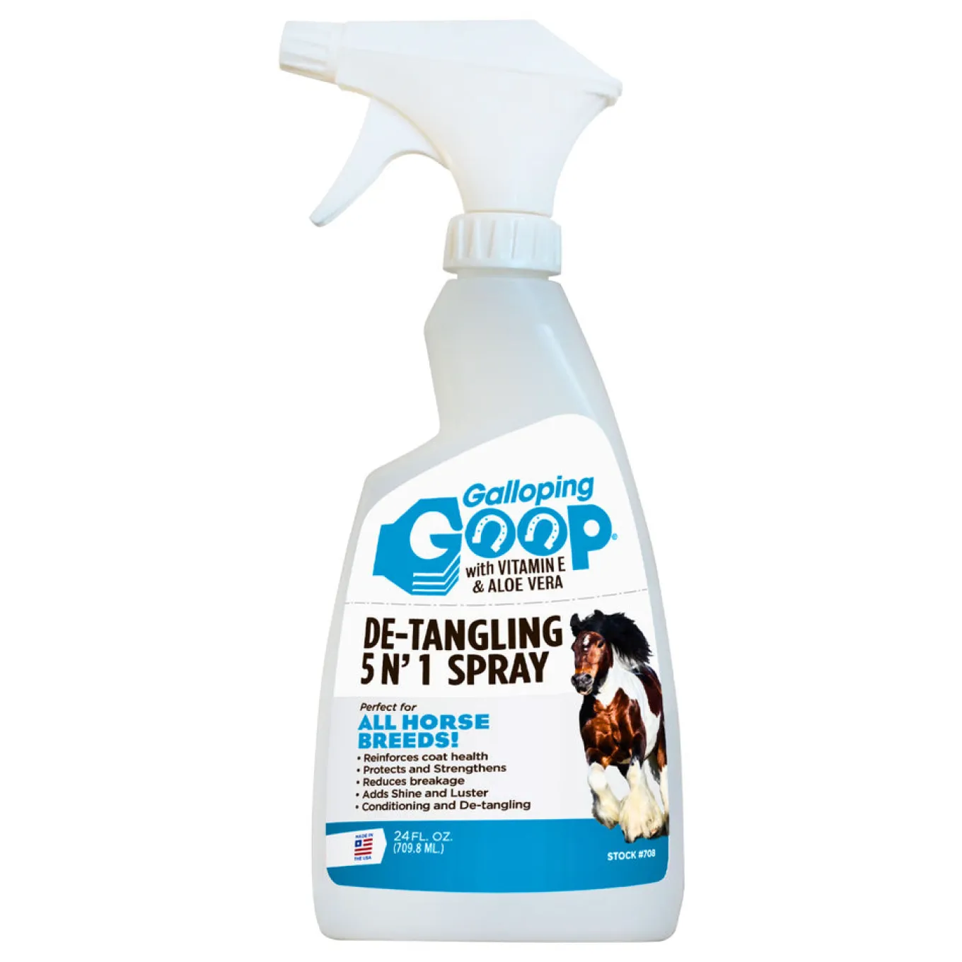 Galloping Goop 5-in-1 Detangling Spray 710 mL