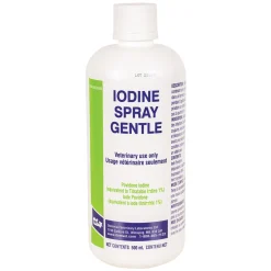 Gentle Iodine Spray 1% 500 mL