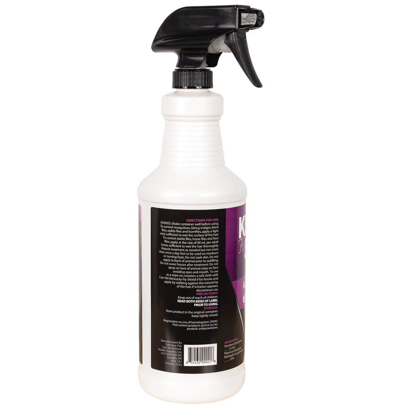 Golden Horseshoe Kentucky Fly Shield 1 L
