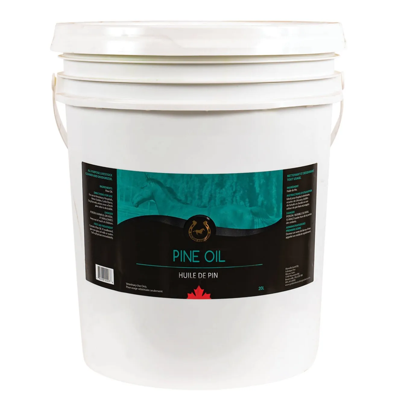Golden Horseshoe Pine Oil 20 L
