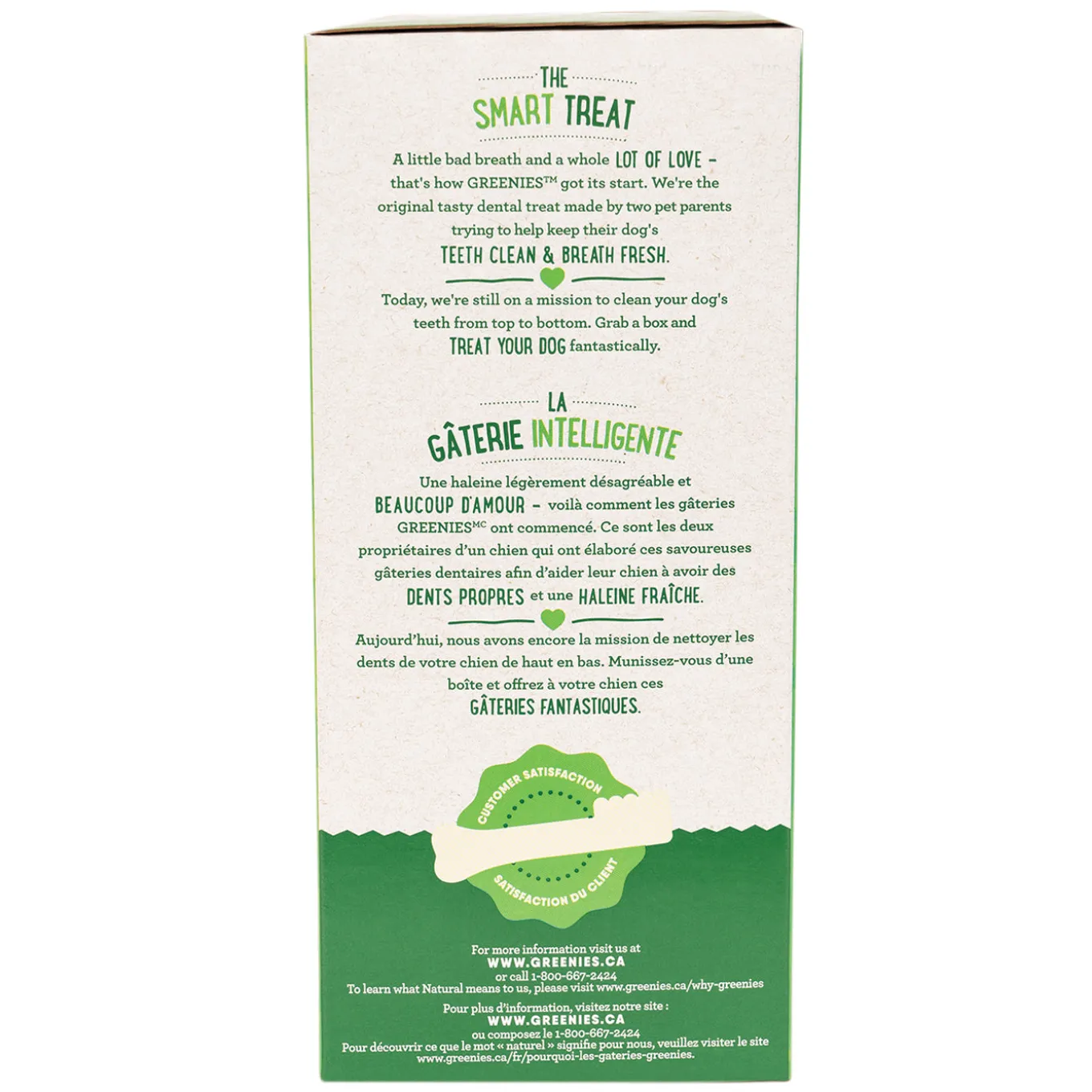 Greenies Treat Tub Pak Regular Dog Treats 765 g