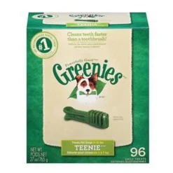 Greenies Treat Tub Pak Teenie Dog Treats 765 g