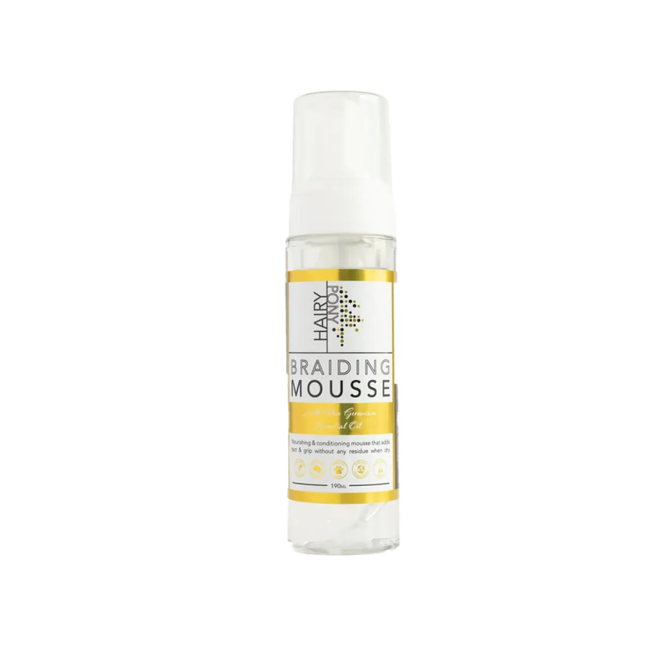 Hairy Pony Braiding Mousse 190 mL