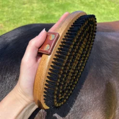 Hairy Pony Copper Bristle Body Brush