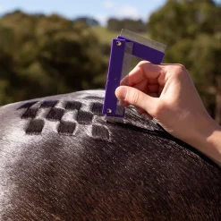 Hairy Pony Quarter Mark Horse Comb