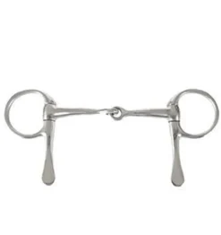 Half Cheek Snaffle Bit
