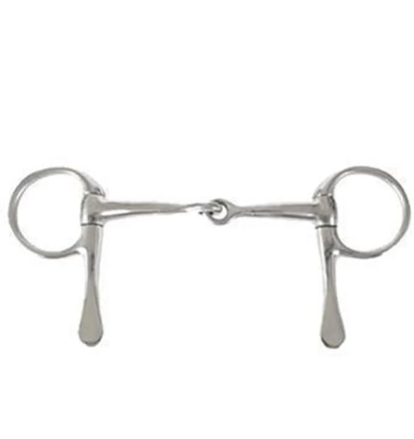 Half Cheek Snaffle Bit