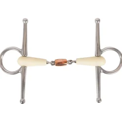 Happy Mouth Full Cheek Bit W/ Copper Roller