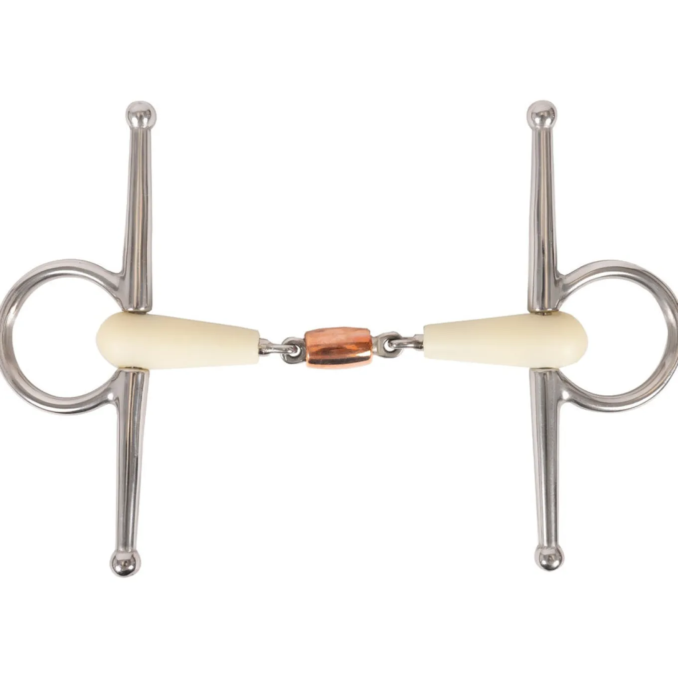 Happy Mouth Full Cheek Bit W/ Copper Roller
