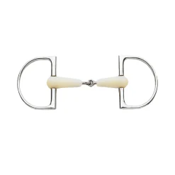 Happy Mouth King Dee Snaffle Bit