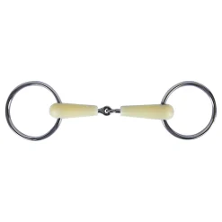 Happy Mouth Loose Ring Snaffle Bit