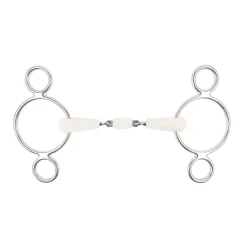 Happy Mouth Two Ring Elevator Bit W/ Roller