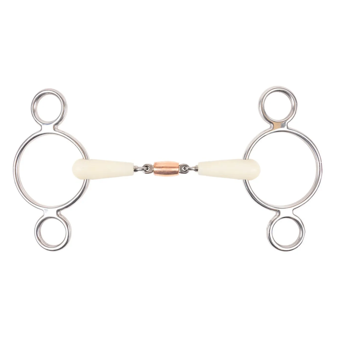 Happy Mouth Two-Ring Elevator Bit W/ Copper Roller