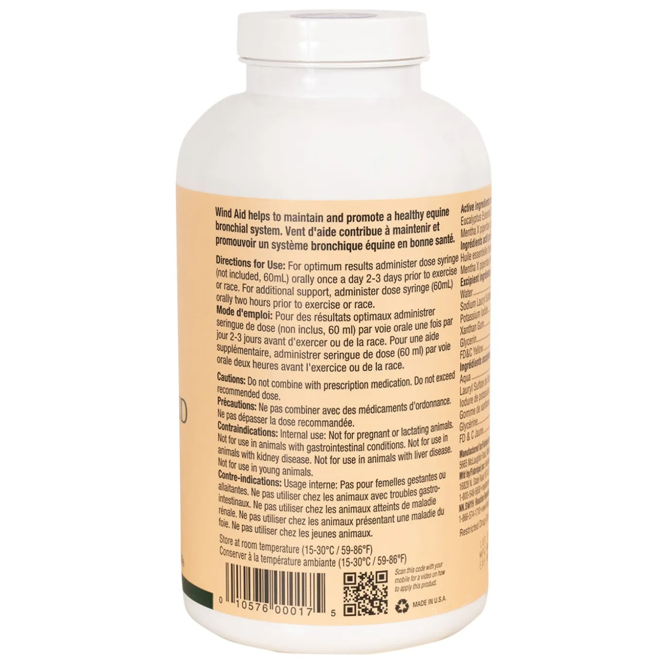 Hawthorne Wind Aid 946 mL