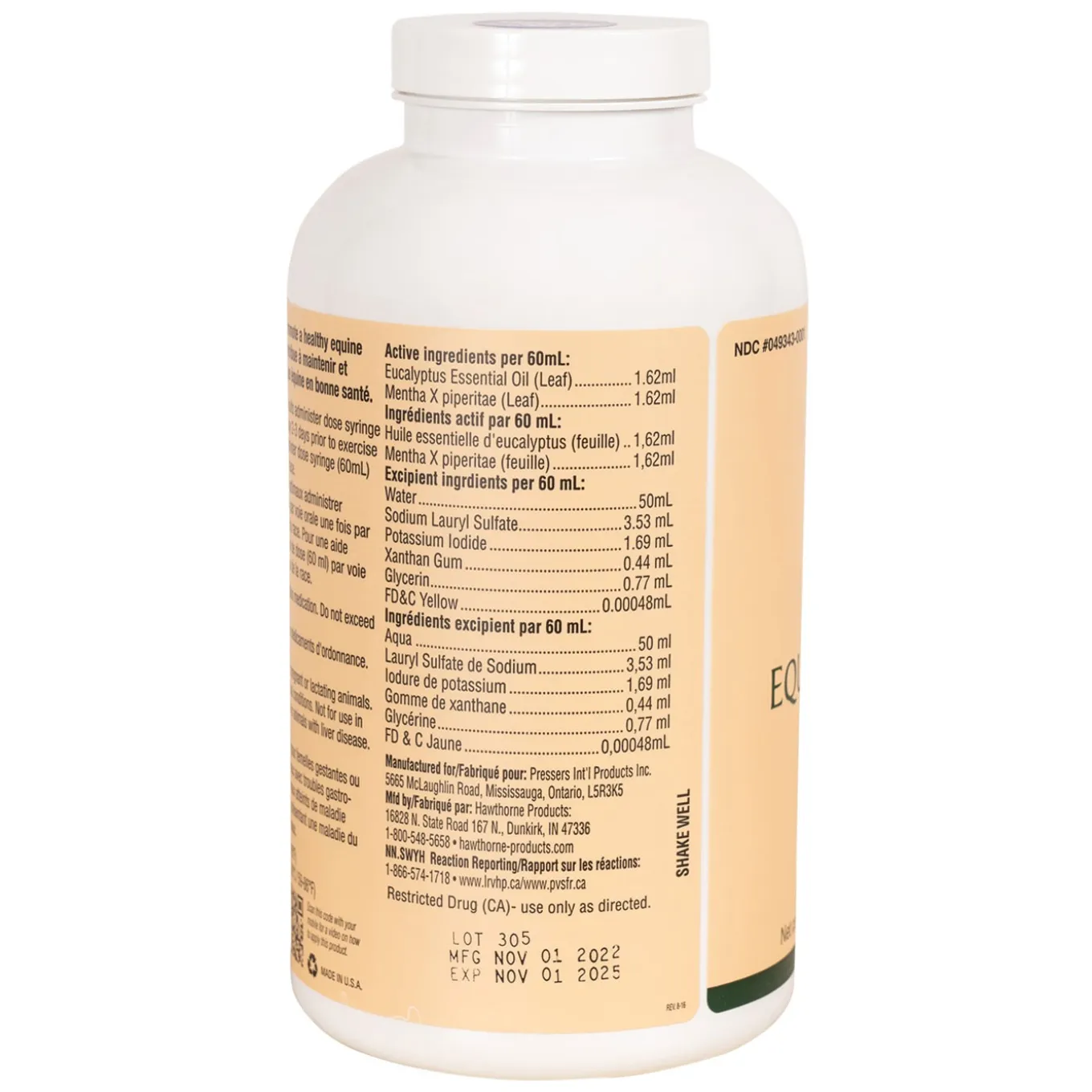 Hawthorne Wind Aid 946 mL