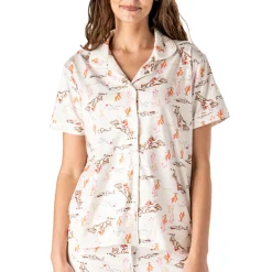 Hello Mello Hold Your Horses Pajama Top
