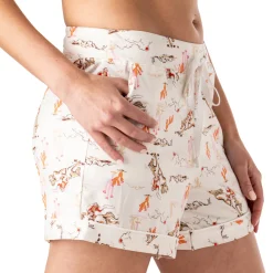 Hello Mello Hold Your Horses Pajama Shorts
