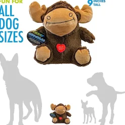 Hero Dog Toy Chuckles Moose 2.0