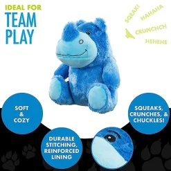 Hero Dog Toy Chuckles Rhino 2.0