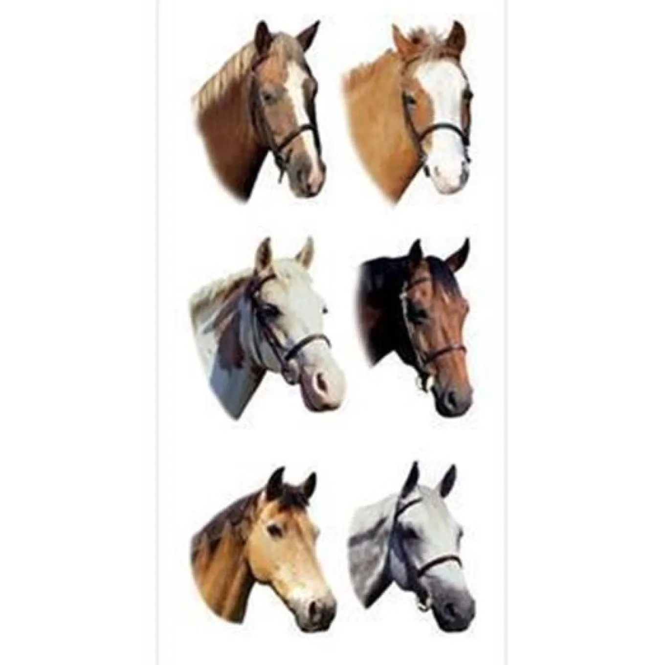 Horse Head Stickers