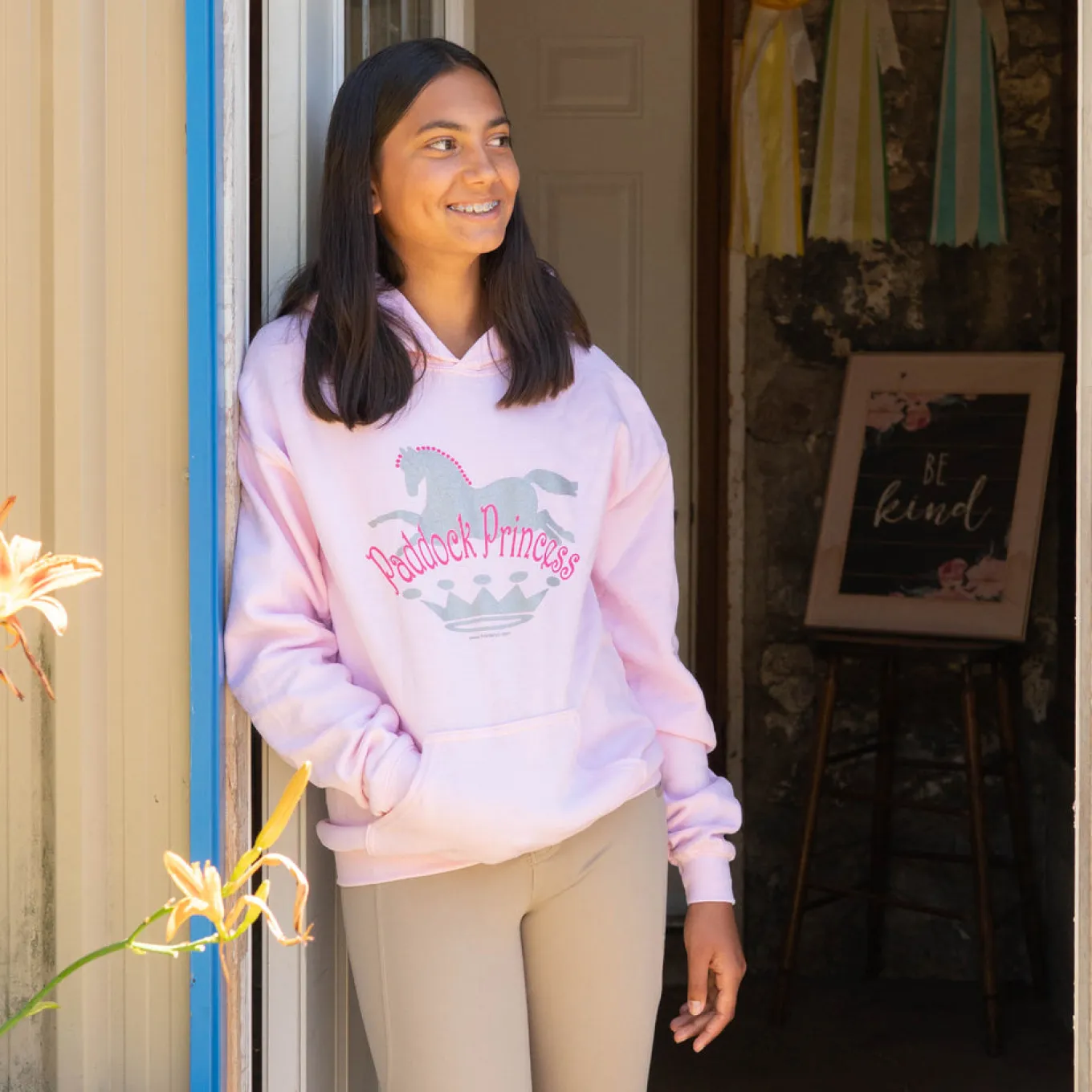 Horsenut Princess Hoodie - Kids'