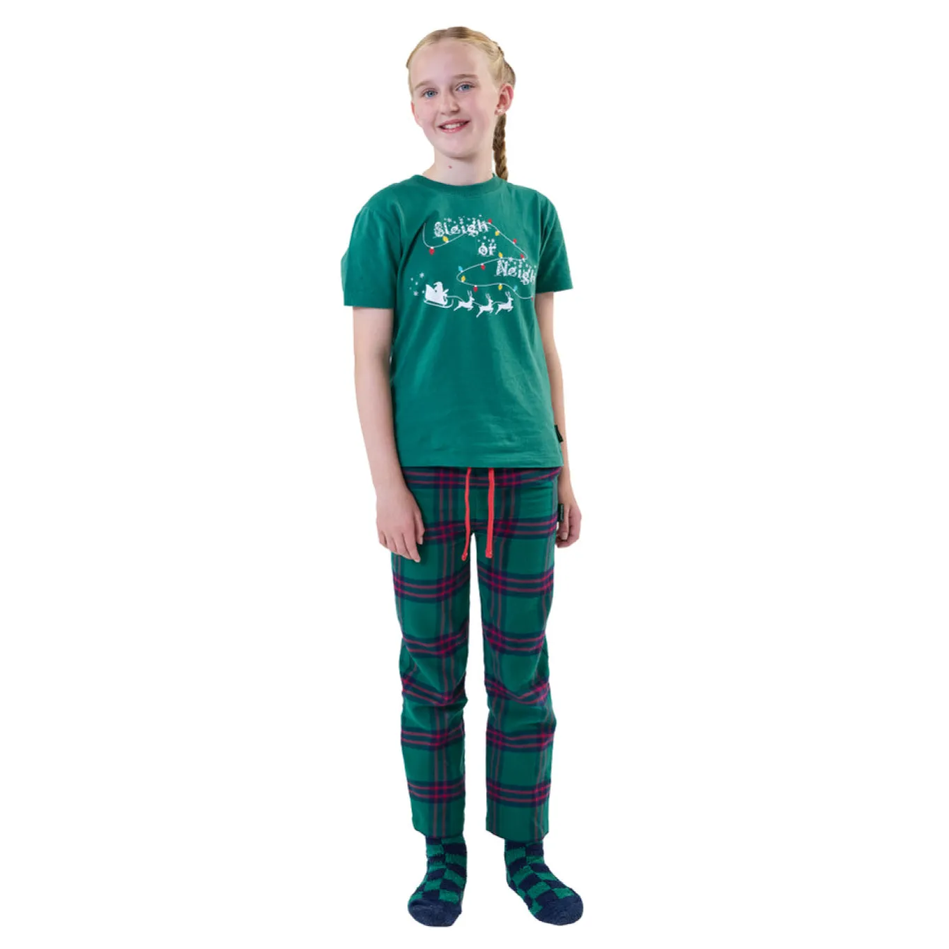 Horseware Holiday Pajama Set - Kids'